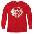 Pink Floyd Just a Cigar Youth Long Sleeve T-Shirt