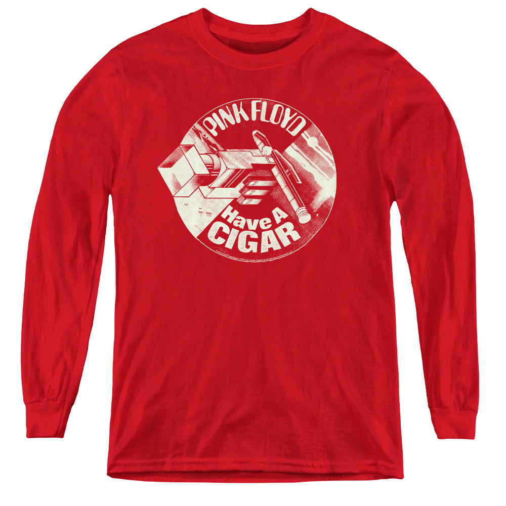 Pink Floyd Just a Cigar Youth Long Sleeve T-Shirt