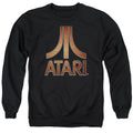 Atari Classic Wood Emblem Crewneck Sweatshirt