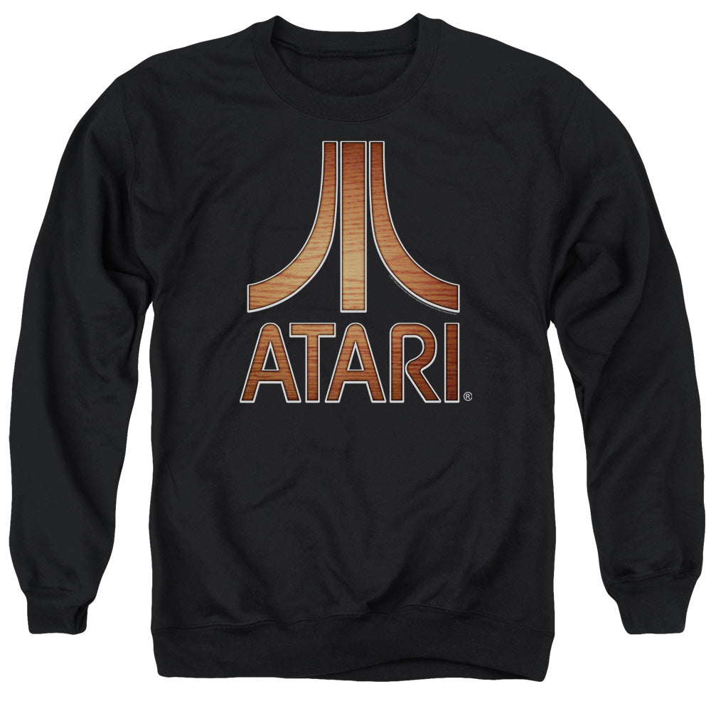 Atari Classic Wood Emblem Crewneck Sweatshirt