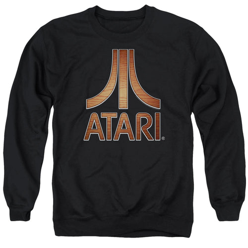Atari Classic Wood Emblem Crewneck Sweatshirt
