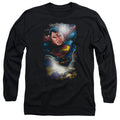 Superman In the Sky Long Sleeve T-Shirt
