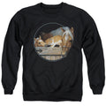 Wild Wings Everyone Loves Kitty Crewneck Sweatshirt