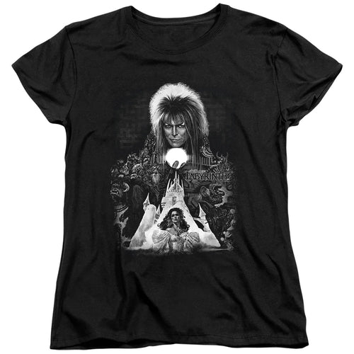Labyrinth Castle Womens T-Shirt