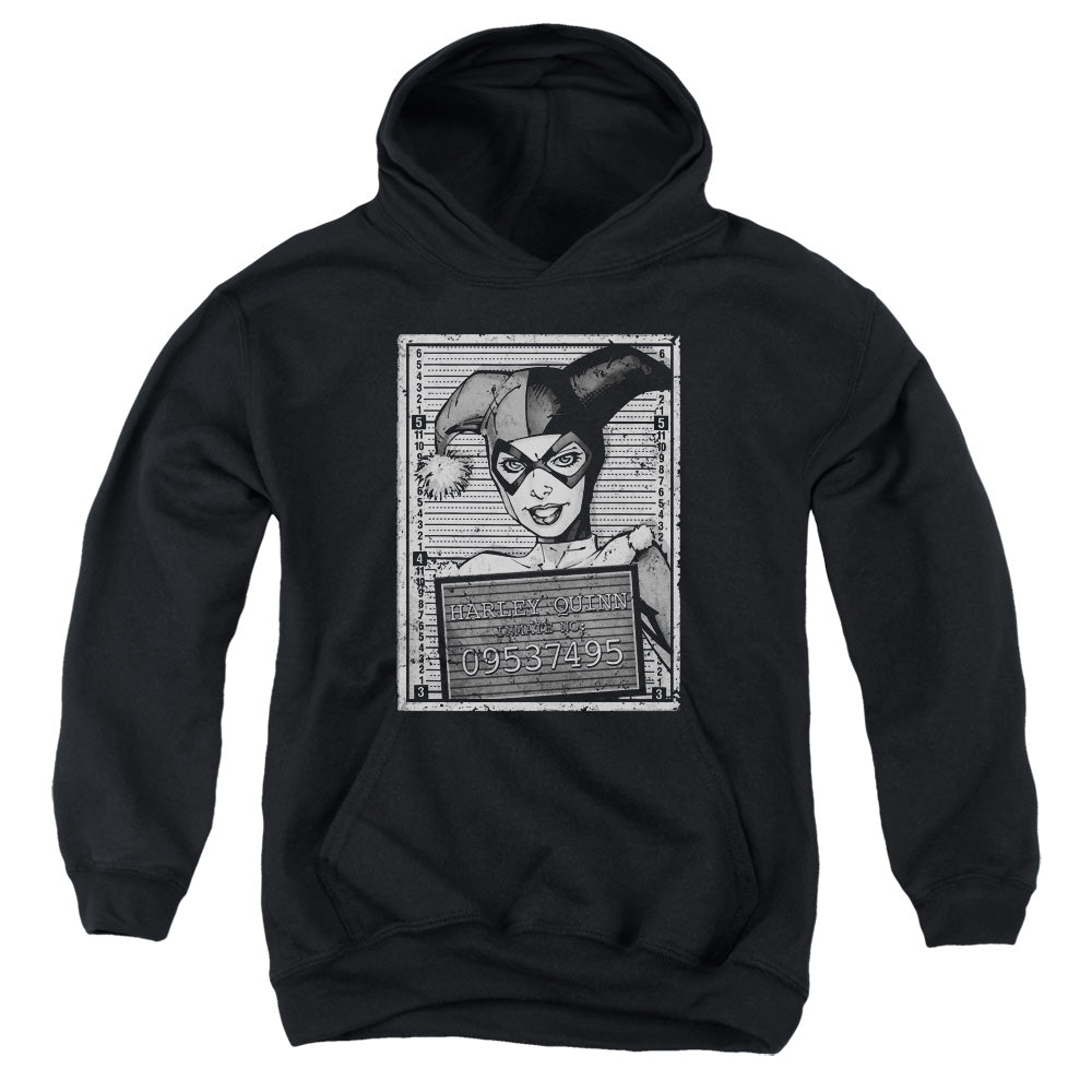 Batman Harley Inmate Youth Hoodie