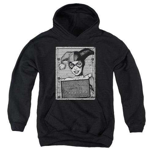 Batman Harley Inmate Youth Hoodie