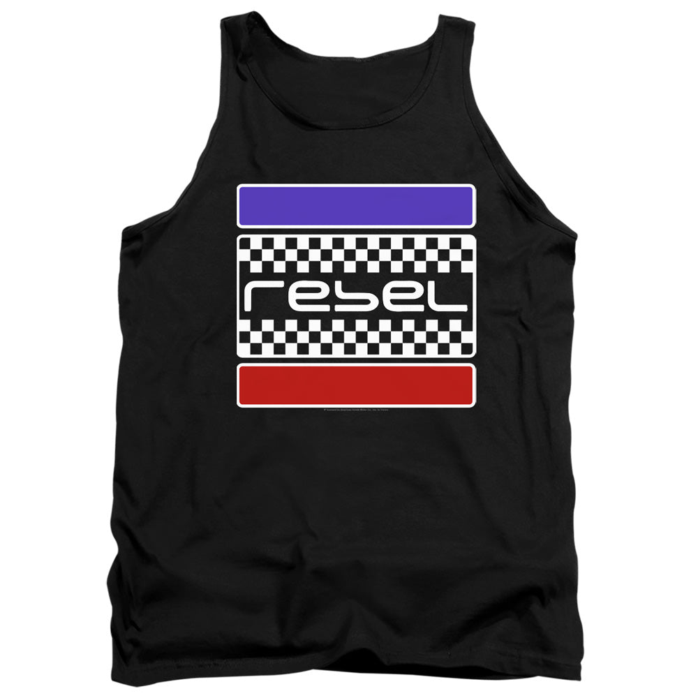 Honda Rebel Checkers Tank Top