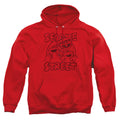 Sesame Street Group Crunch Pullover Hoodie