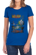 DC Comics Wrong Signal Womens T-Shirt