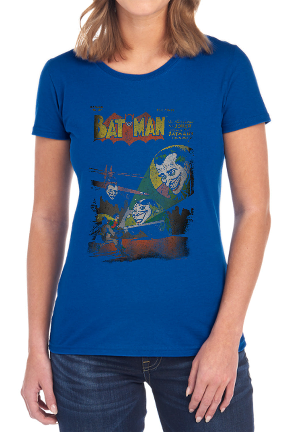 DC Comics Wrong Signal Womens T-Shirt