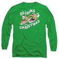 Paw Patrol Sliding Into Christmas Long Sleeve T-Shirt