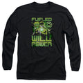 Green Lantern Fueled Long Sleeve T-Shirt