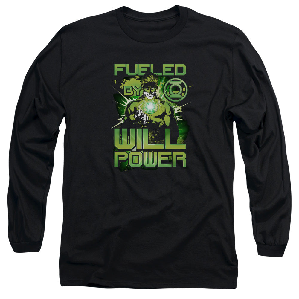 Green Lantern Fueled Long Sleeve T-Shirt