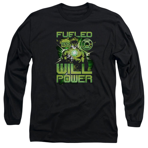 Green Lantern Fueled Long Sleeve T-Shirt