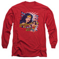 DC Comics Pop Art Wonder Long Sleeve T-Shirt