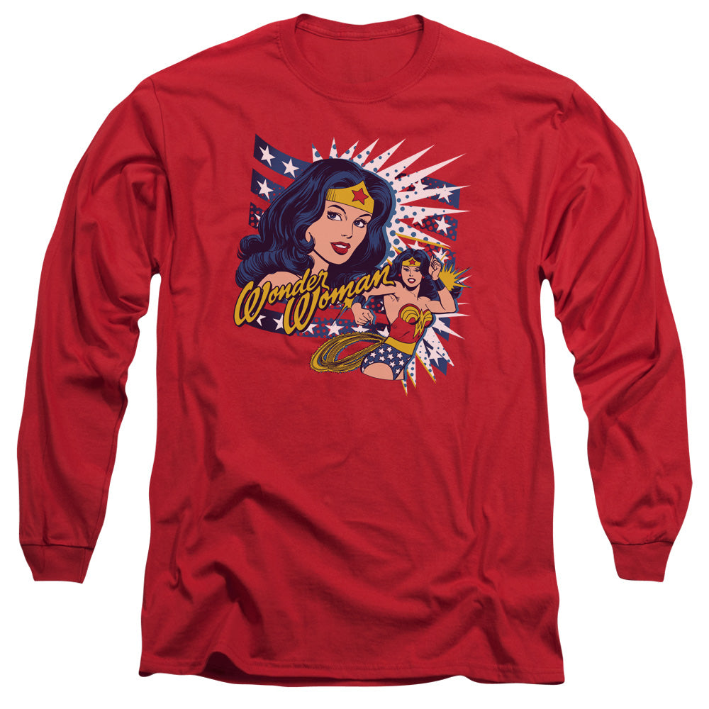 DC Comics Pop Art Wonder Long Sleeve T-Shirt