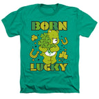 Care Bears Born Lucky Good Luck Bear St. Patrick'S Day T-Shirt