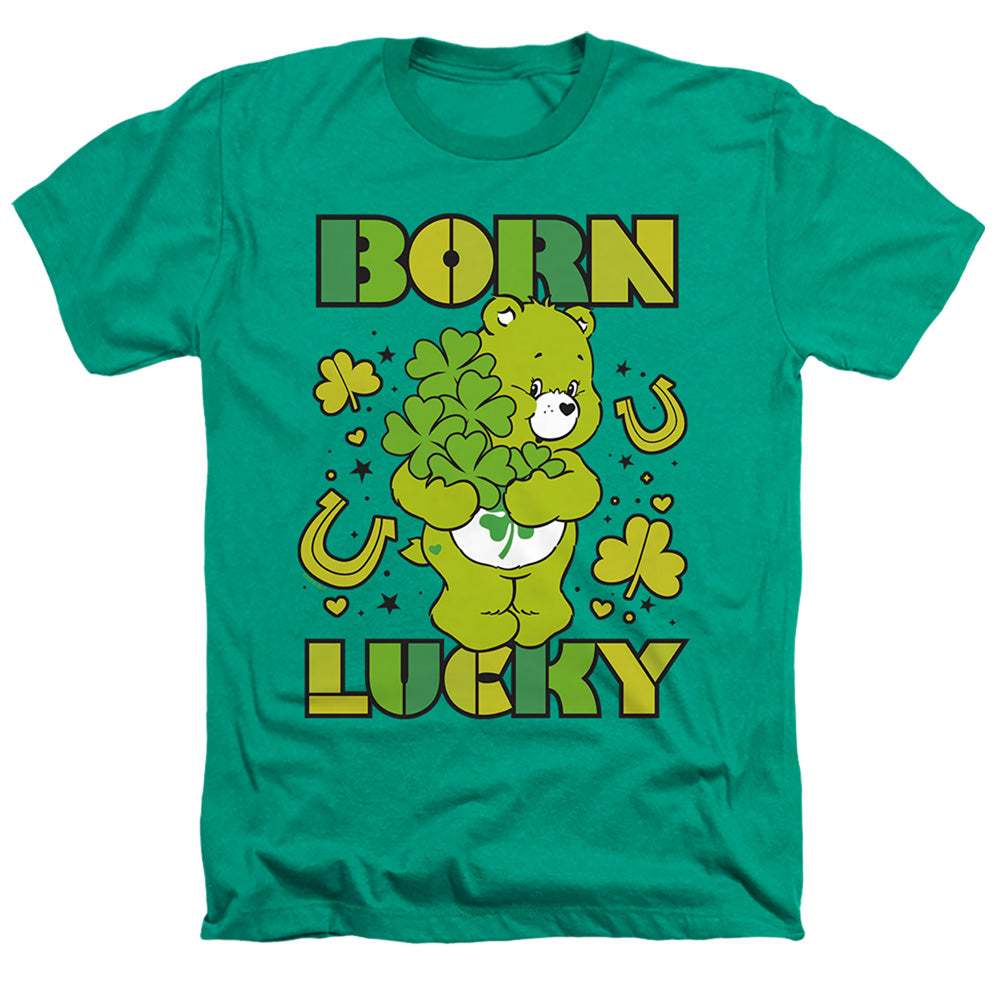 Care Bears Born Lucky Good Luck Bear St. Patrick'S Day T-Shirt