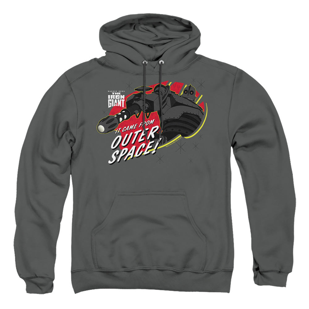 The Iron Giant Outer Space Pullover Hoodie