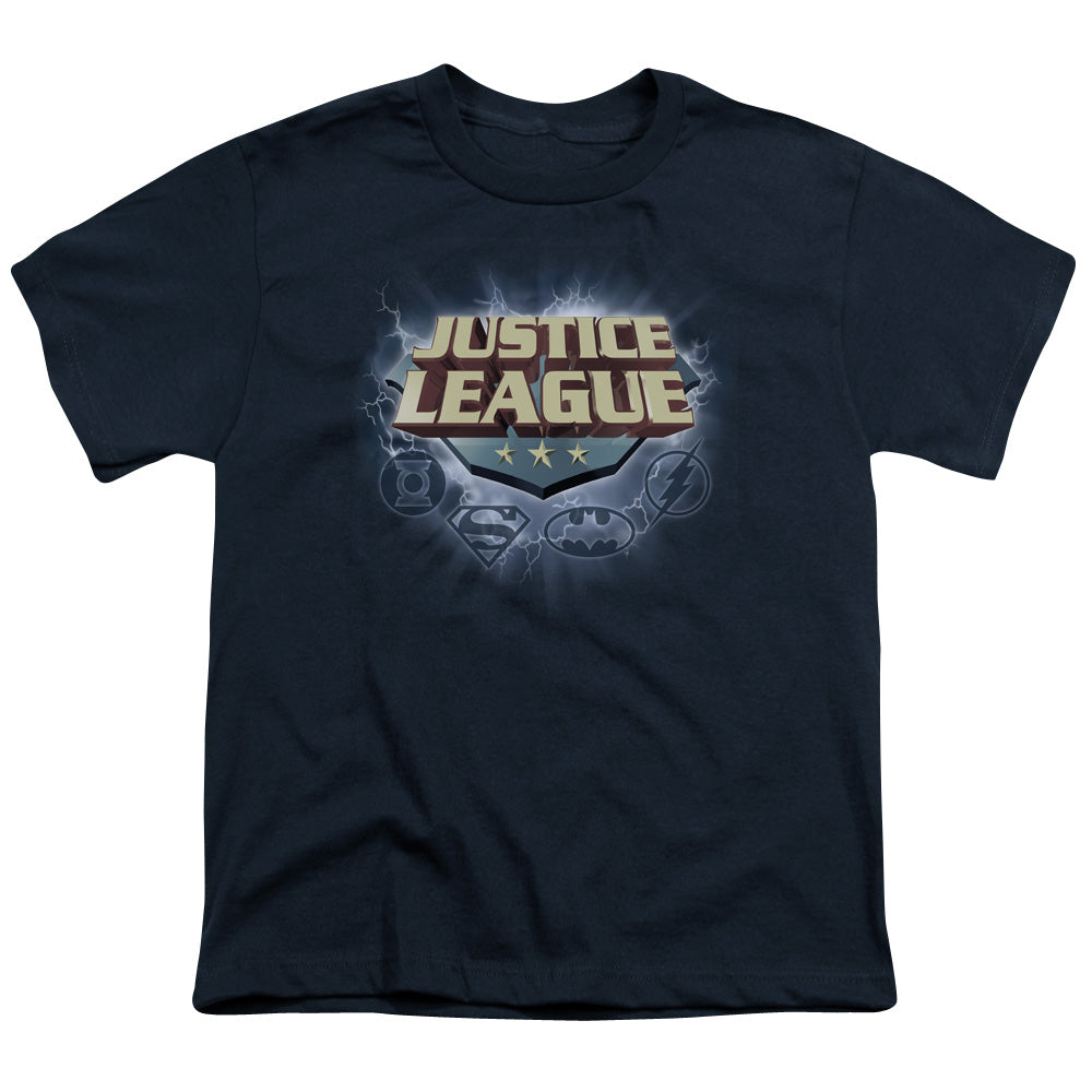 Justice League Storm Logo Youth/Toddler T-Shirt