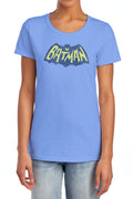 Batman Show Bat Logo Womens T-Shirt