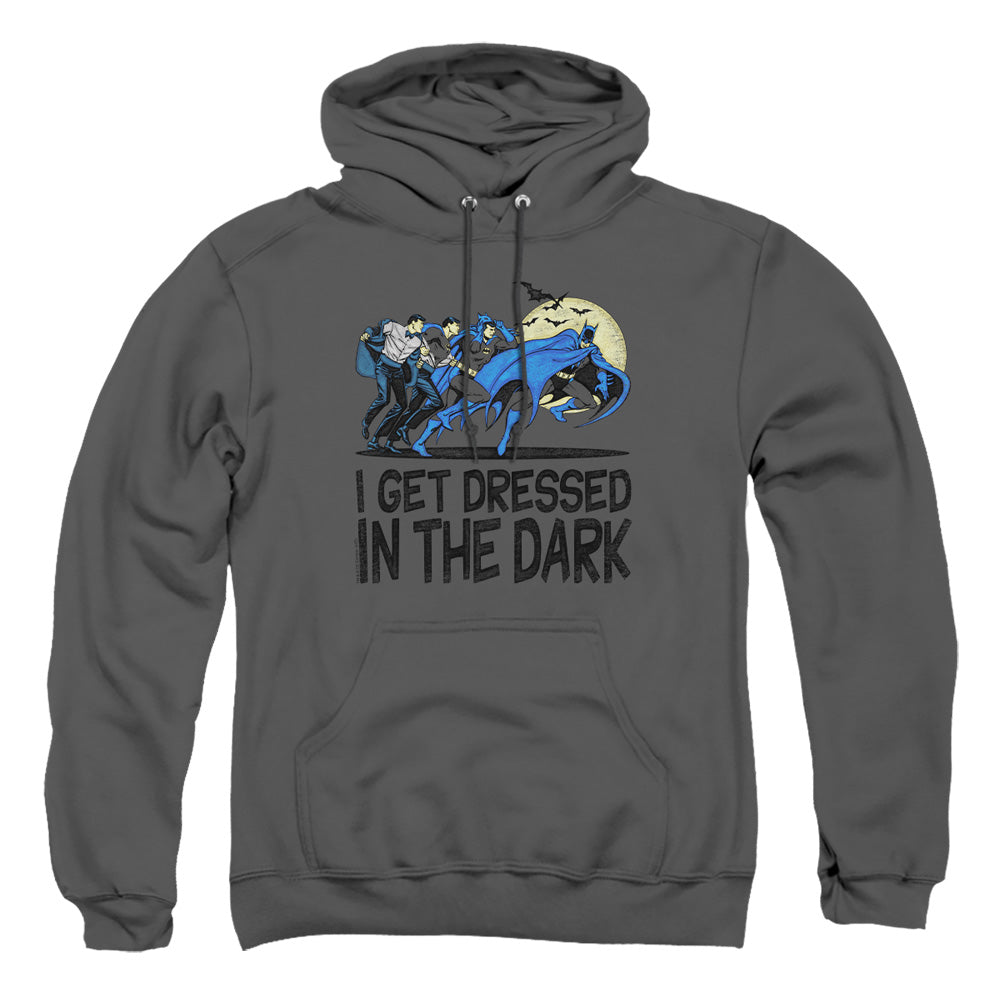 DC Comics Get Dressed Pullover Hoodie