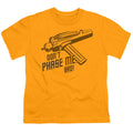 Star Trek Don't Phase Me Bro Gold Youth/Toddler T-Shirt