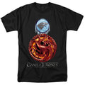 Game of Thrones Combined Targaryn And Stark T-Shirt