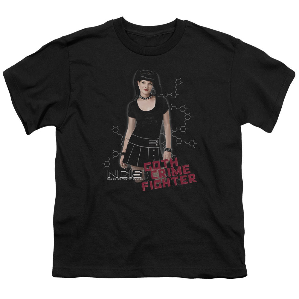 NCIS Goth Crime Fighter Youth/Toddler T-Shirt