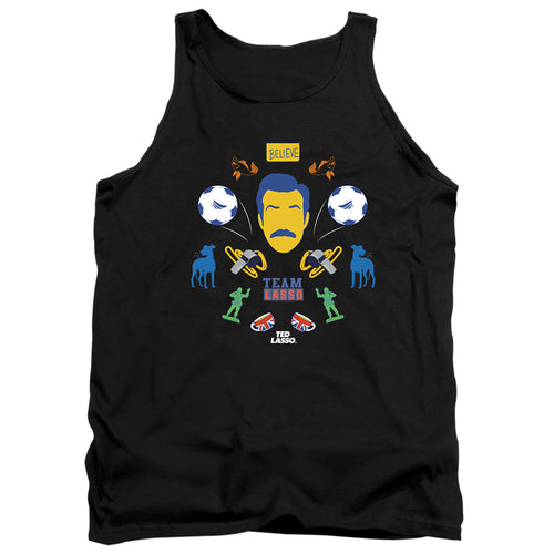 Ted Lasso Icon Collage Tank Top