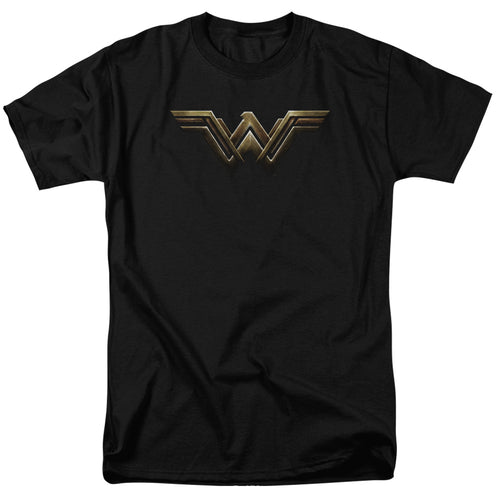Justice League Wonder Woman Logo T-Shirt
