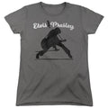 Elvis Presley Overprint Womens T-Shirt