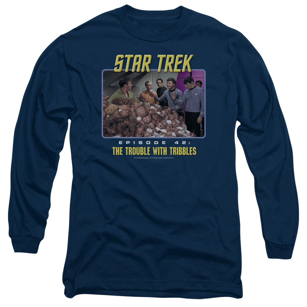 Star Trek The Trouble with Tribbles Long Sleeve T-Shirt