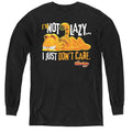 Garfield Not Lazy Youth Long Sleeve T-Shirt