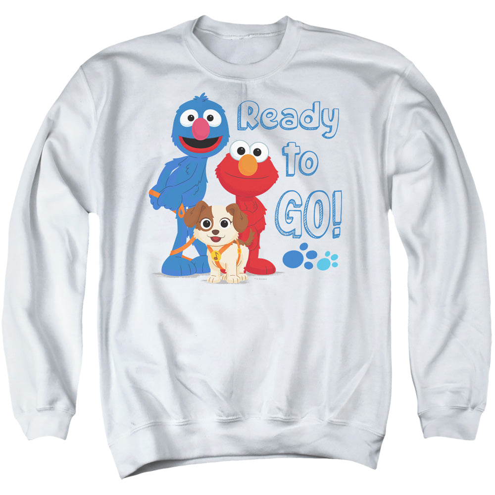 Sesame Street Ready to Go Crewneck Sweatshirt