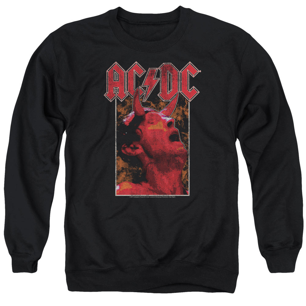 AC/DC Horns Crewneck Sweatshirt