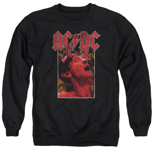 AC/DC Horns Crewneck Sweatshirt
