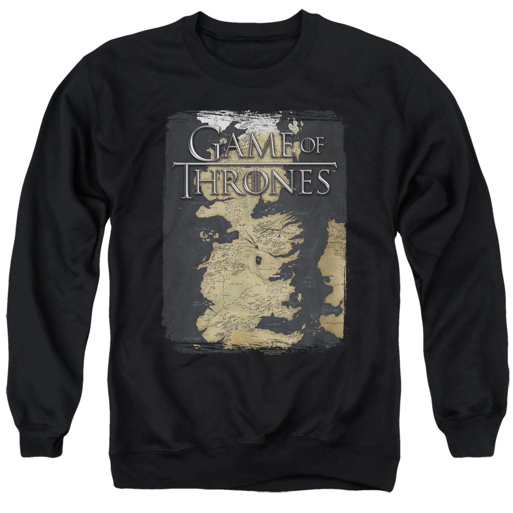 Game of Thrones Series Map Crewneck Sweatshirt