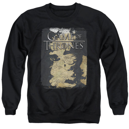 Game of Thrones Series Map Crewneck Sweatshirt