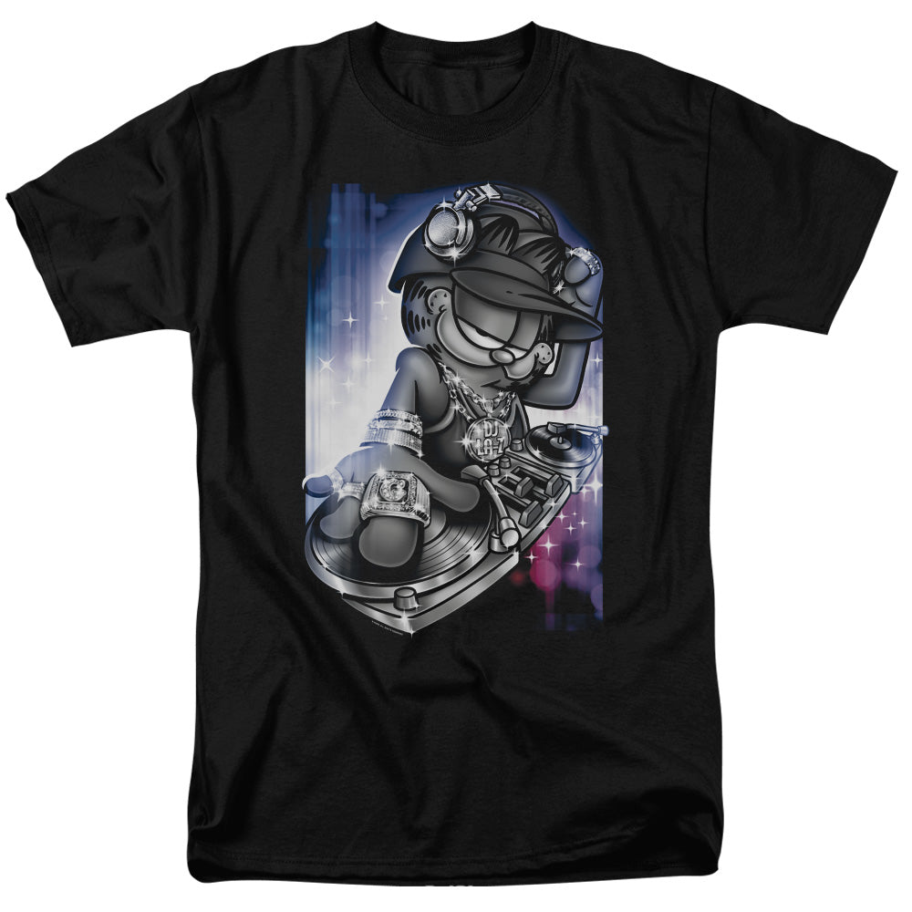 Garfield Dj Lazy T-Shirt
