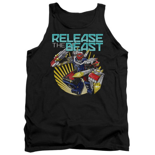 Power Rangers: Beast Morphers Beast Release Tank Top