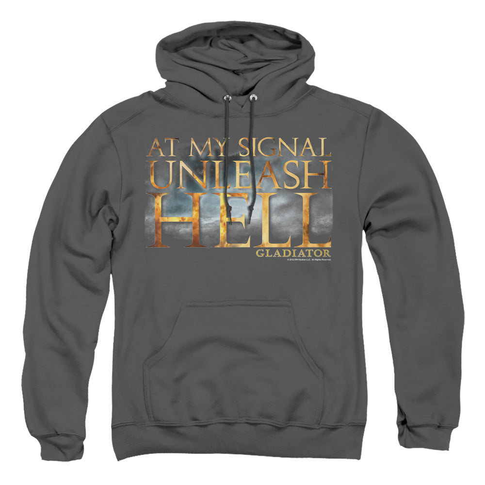 Gladiator Unleash Hell Pullover Hoodie