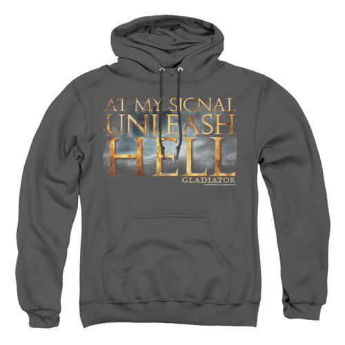 Gladiator Unleash Hell Pullover Hoodie