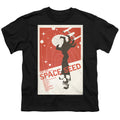 Star Trek Juan Ortiz Space Seed Black Youth/Toddler T-Shirt