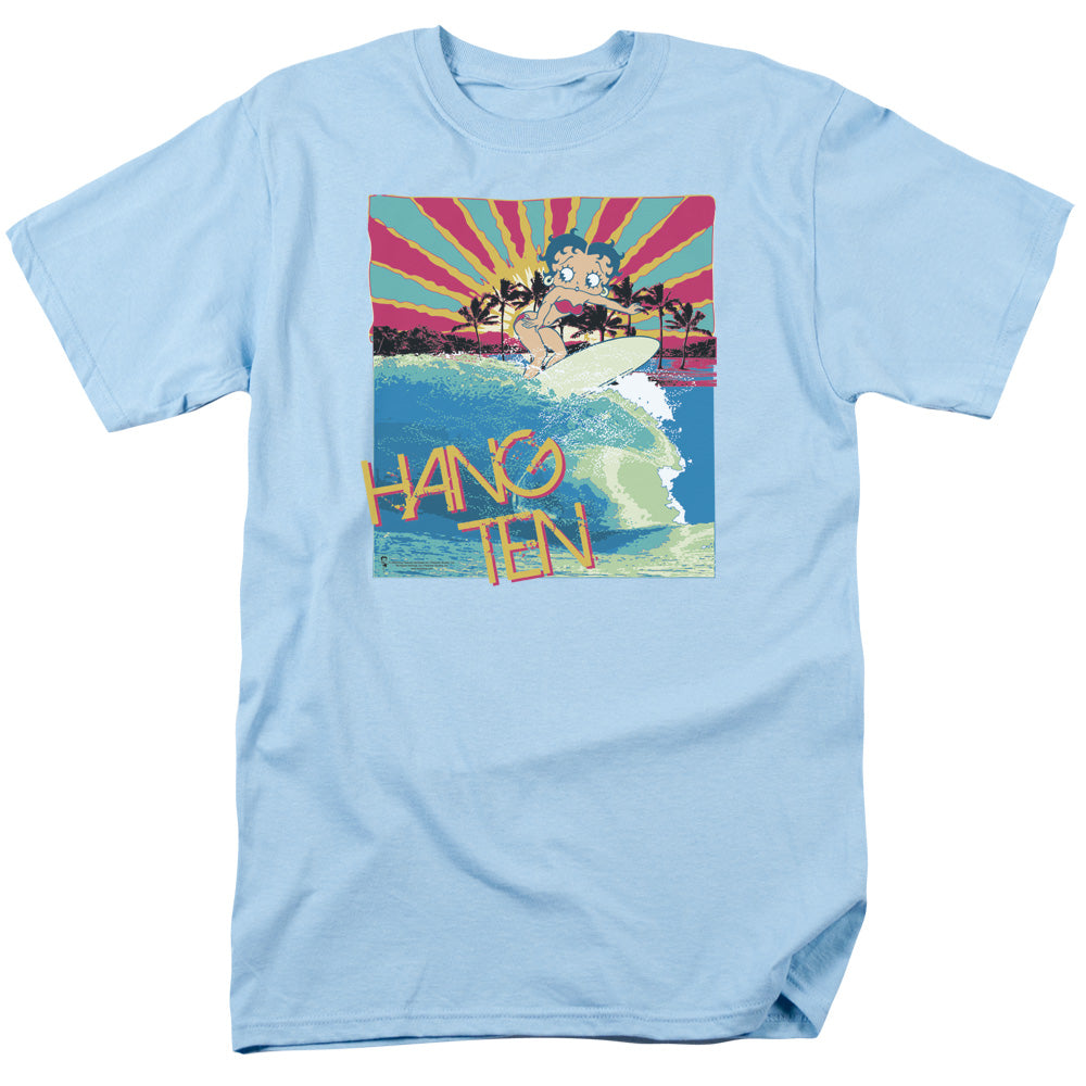 Betty Boop Hang Ten T-Shirt