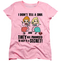 I Love Lucy Gossip Promises Womens T-Shirt