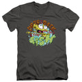 Spongebob Squarepants Drop and Flop V-Neck T-Shirt