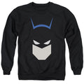 Batman  Bat Head Crewneck Sweatshirt