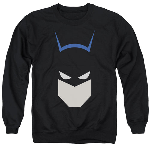 Batman  Bat Head Crewneck Sweatshirt