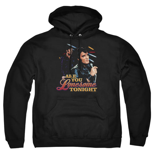 Elvis Presley Are You Lonesome Pullover Hoodie